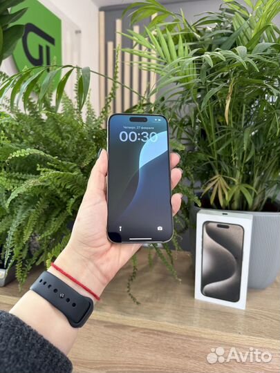 iPhone 15 Pro, 128 ГБ