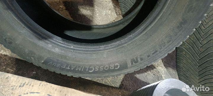 Michelin CrossClimate SUV 265/60 R18 114V