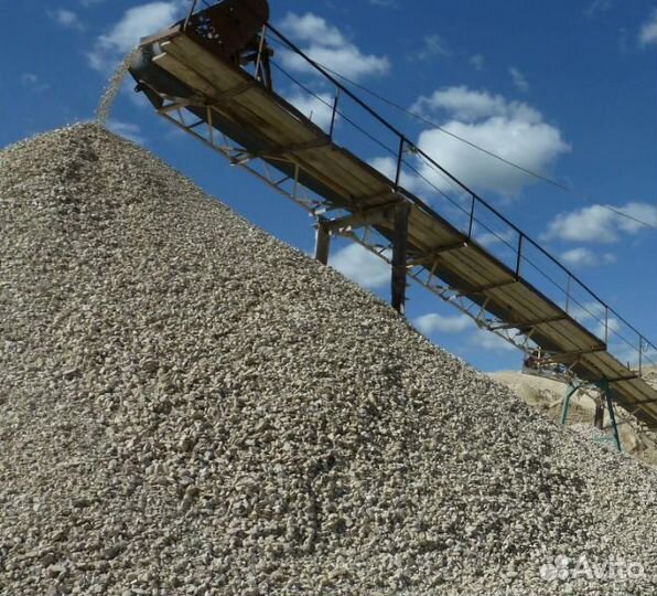 Щебень 5-20 мм, 20-40 мм, 40-70 мм