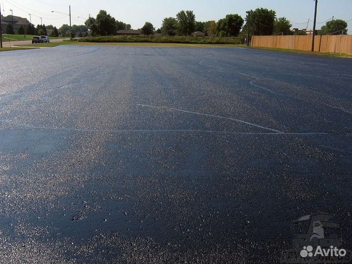 Асфальтирование, укладка бордюров, поребриков