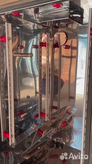 Коптильня профессиональная