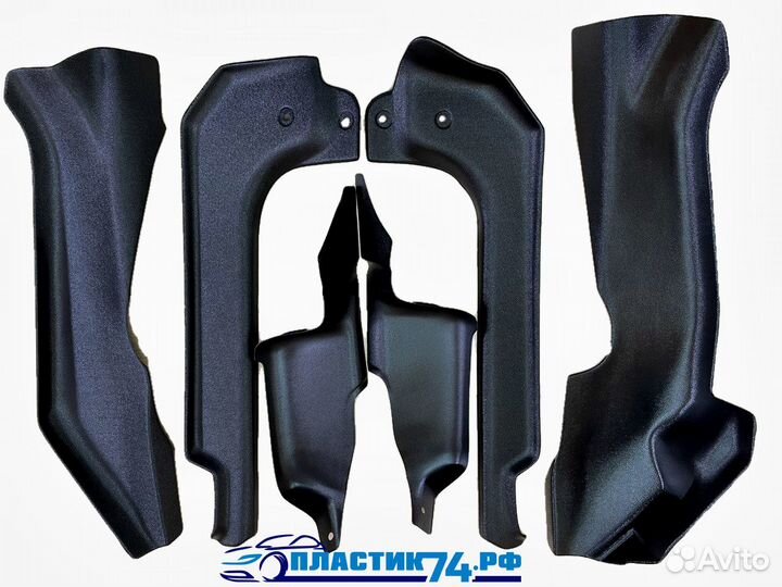 Накладки на ковролин Рено Логан 2004-2014