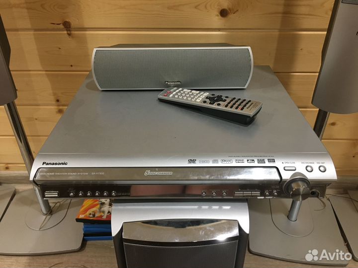 Домашний кинотеатр Panasonic SC-HT 935