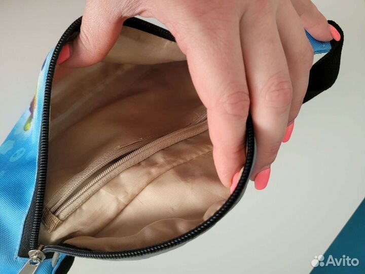 Сумка на пояс детская Brawl stars