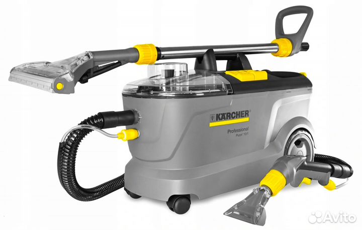 Аренда моющего пылесоса Karcher Puzzi 10/1