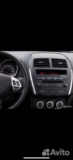 Магнитола штатная мицубиси асх