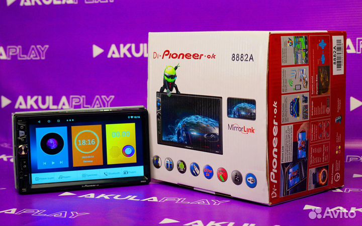 Магнитола Android 2/32