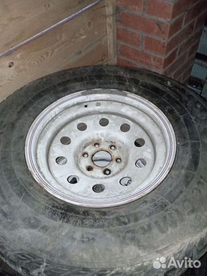 Диски orw r16 Nissan navara d40