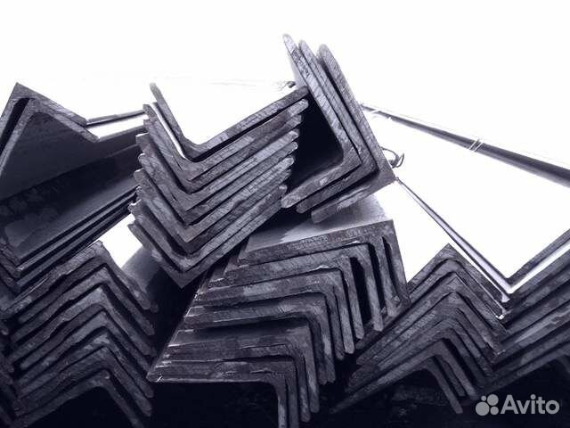 Уголок 75x5 09г2с-12