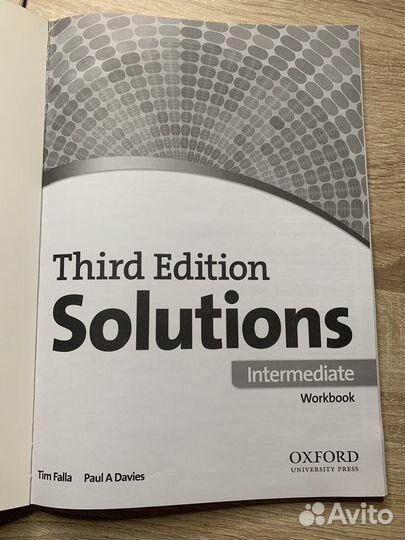 Solutions Intermediate third Edition