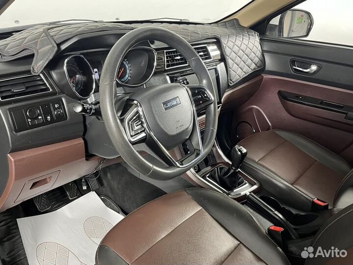 LIFAN Myway 1.8 МТ, 2017, 90 066 км