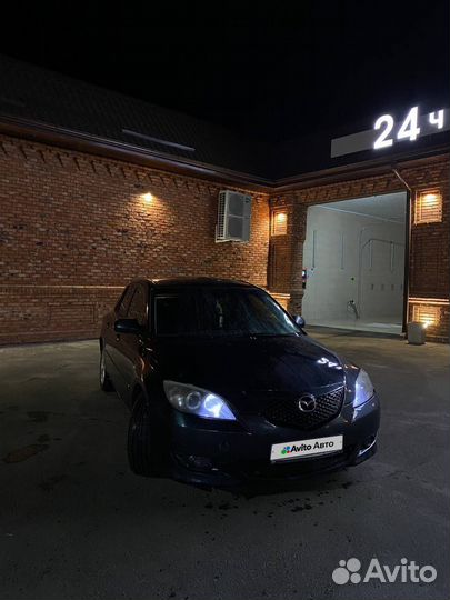 Mazda 3 1.6 МТ, 2005, 272 500 км