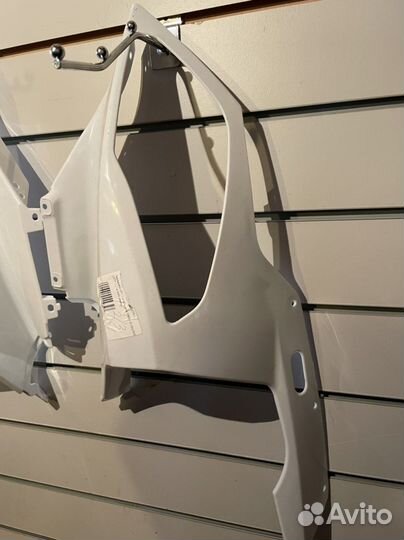 Передний обтекатель BMW S1000RR 15-17 без цвета