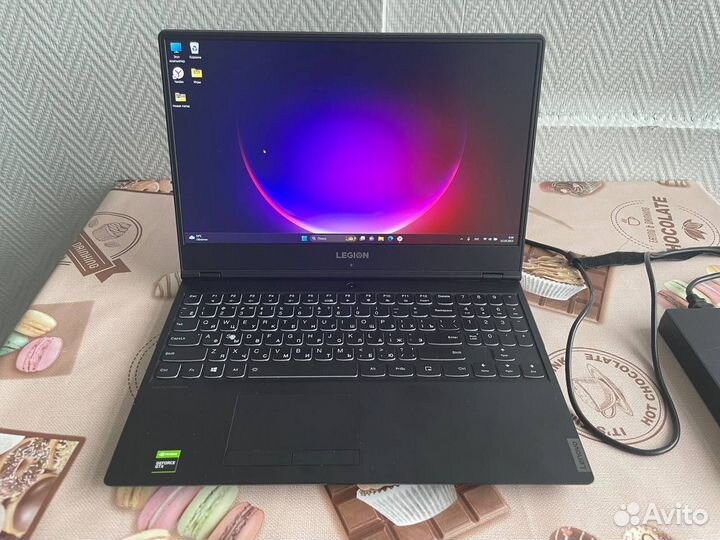Legion Y540-15IRH 81SX (i7-9750H gтх 1660 Тi 6Gb 2