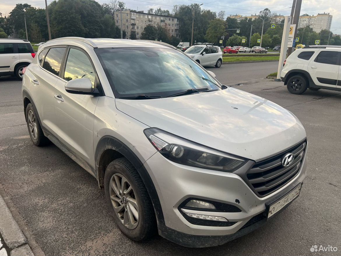 Hyundai Tucson 2.0 AT, 2018, 201 100 км
