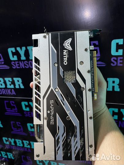 Sapphire Rx 570 nitro 8gb