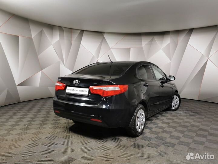 Kia Rio 1.4 МТ, 2014, 140 150 км