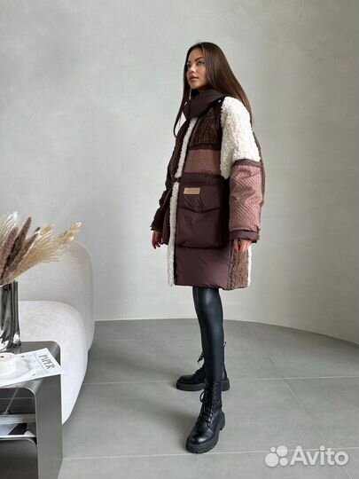 Женская куртка оверсайз