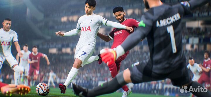 EA Sports FC 24 Ultimate Edition PS4/PS5 на русско