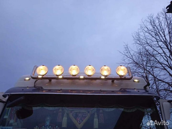 Даф 105 дуга на крышу