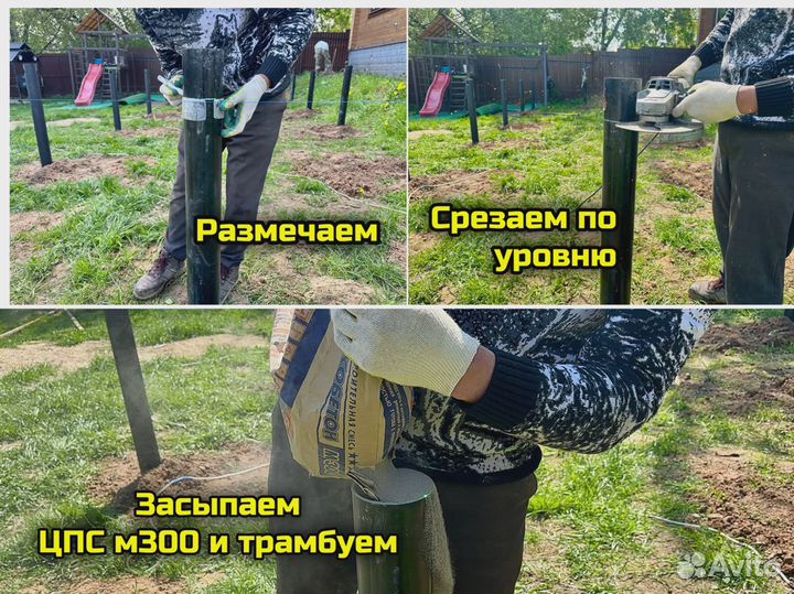 Винтовые сваи гильзованные