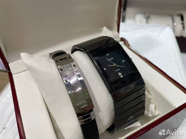 Часы мужские керамические Rado