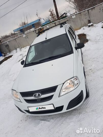 LADA Largus 1.6 МТ, 2017, 108 500 км