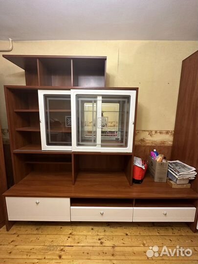 Гарнитур(стенка) для гостинной