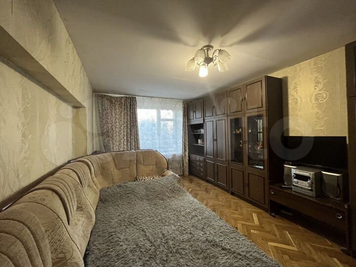 2-к. квартира, 52,6 м², 4/15 эт.