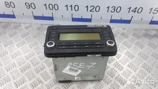 Магнитола volkswagen passat B6 (8SE07I401)