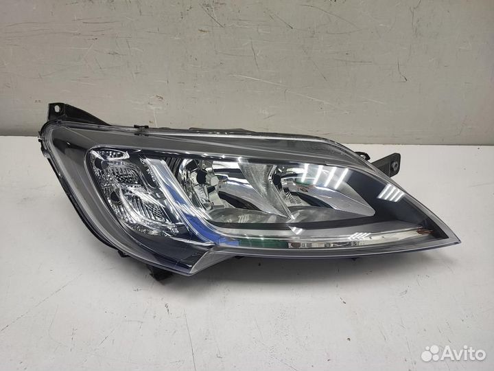 Фара правая peugeot boxer ducato jumper