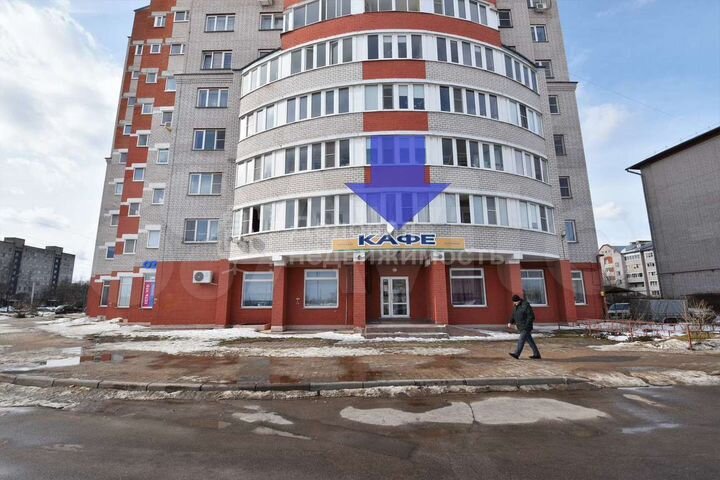 Сдам помещение свободного назначения, 290 м²