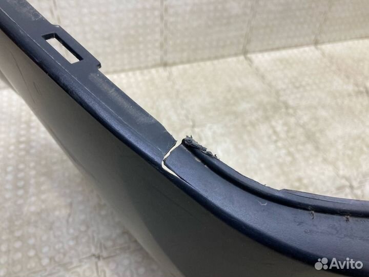 Бампер задний Renault Logan 1 2009-2016