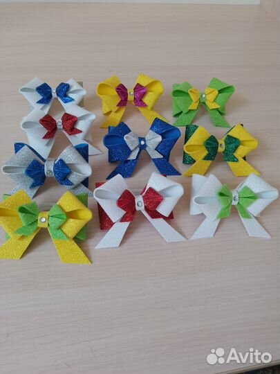 Резинки для волос ручной работы