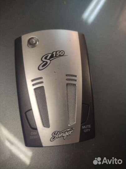 Радар детектор Stinger S150