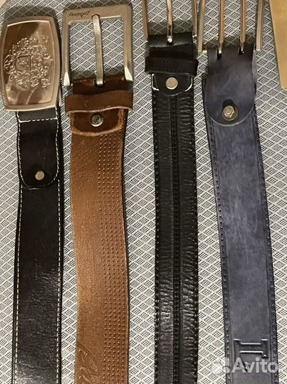 Ремни из натуральной кожи