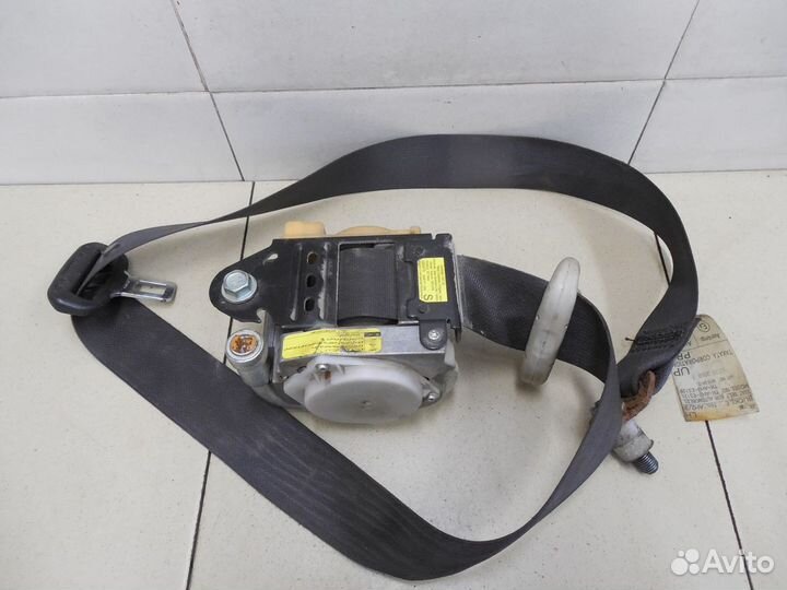 Ремень безопасности с пиропатроном Impreza (G12) 2