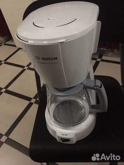 Кофеварка bosch Compact Class Extra