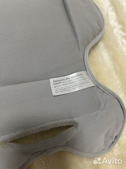 Вкладыш для автолюльки Doona