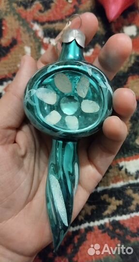 Игрушка ёлочная на ёлку СССР