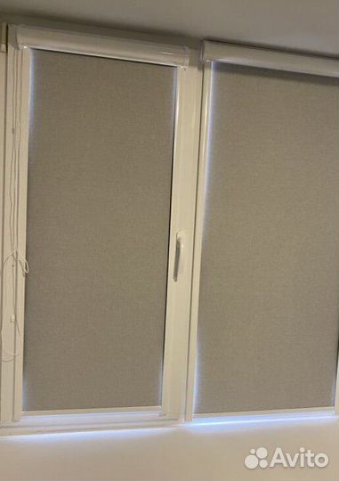 Рулонные шторы в коробе и с направляющими K5980