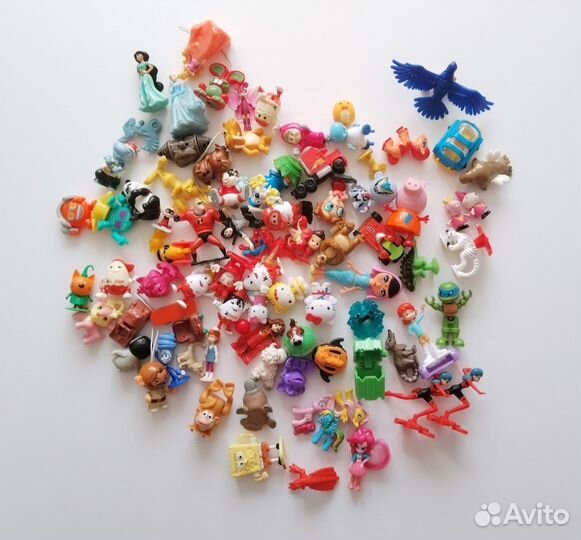 Мелкие игрушки