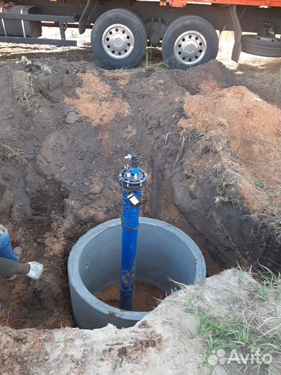 Септик под ключ. Кессон. Выгребная яма