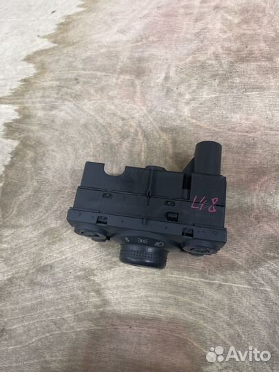 Блок ю света под птф на Opel Astra H