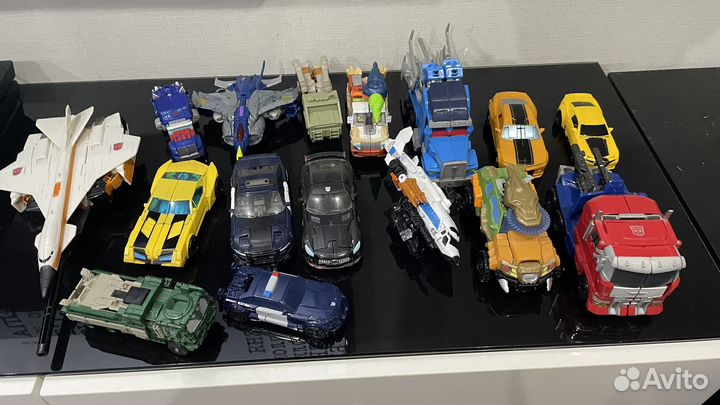 Игрушки трансформеры hasbro