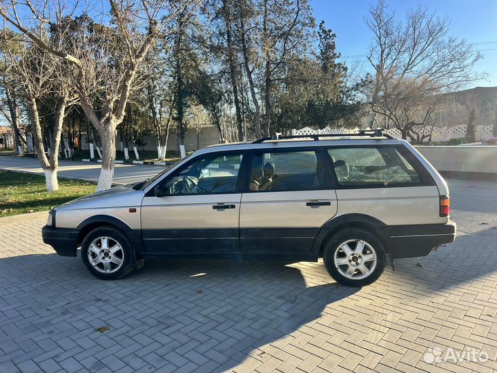 Volkswagen Passat 1.8 МТ, 1990, 420 000 км