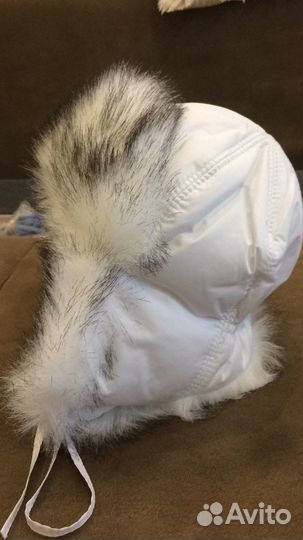 Шапка ушанка женская
