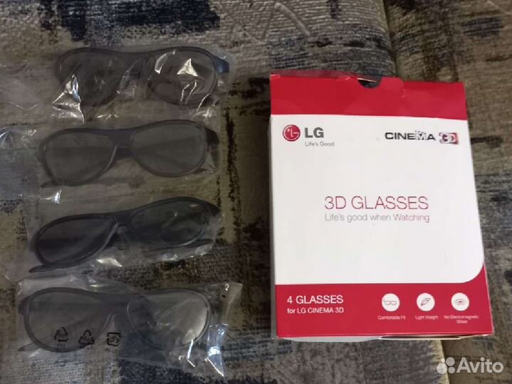 3d очки lg