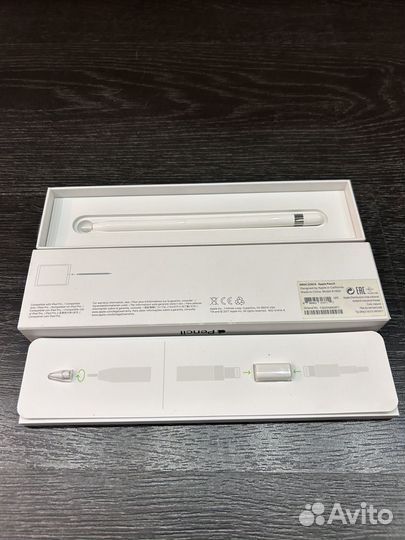 Стилус apple pencil 1