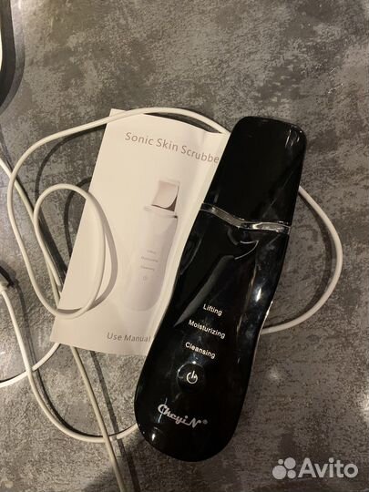 Ультразвуковой аппарат для чистки лица